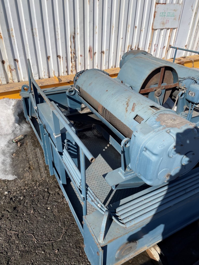 Demag 22 Ton Hoist, Machine ID: 8303